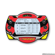 Maranello Style Unipro Gel Sticker (2014)